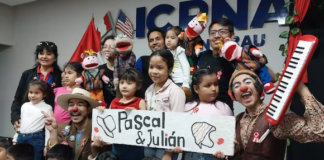 Espectáculo de «Cuentos Infantiles sobre mi Perú» se llevó a cabo en Piura