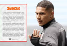 Universidad César Vallejo lanzó comunicado sobre Paolo Guerrero