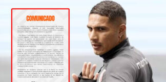 Universidad César Vallejo lanzó comunicado sobre Paolo Guerrero