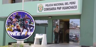 Joven ingresa con réplica de arma a comisaría porque quería ‘jugar’ «Free Fire» con policías