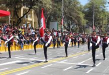 Piura: Cerrarán Av. San Martín por desfile escolar el 21 de julio