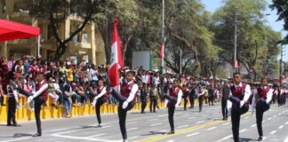 Piura: Cerrarán Av. San Martín por desfile escolar el 21 de julio