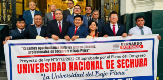 Es oficial: La creación de la Universidad Nacional de Sechura