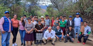 Gobierno regional enseña a productores buenas prácticas de producción e higiene para obtener café de calidad