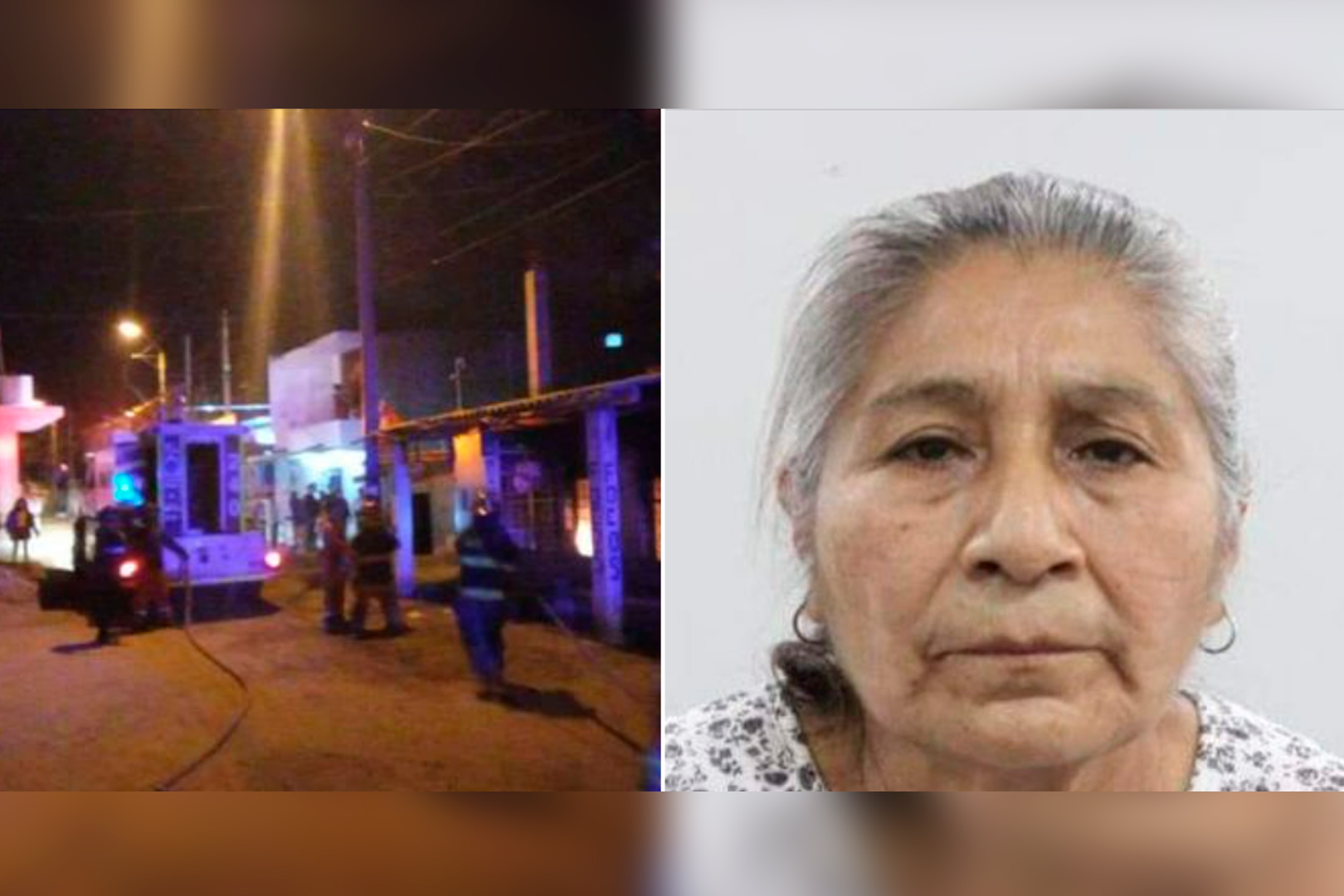 Piura: Fallece anciana durante incendio en su vivienda en La Unión