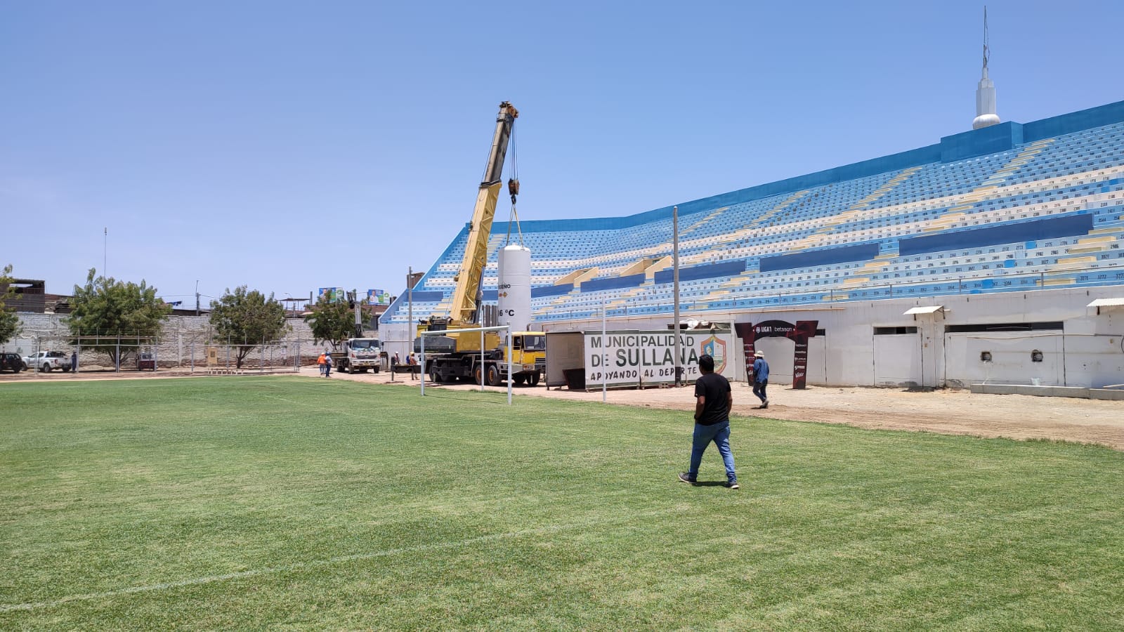 Estadio de Sullana recibe duras críticas: «Es un desastre»