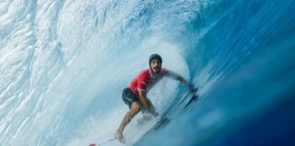 Alonso Correa en los cuartos de final de París 2024