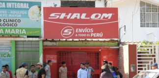 Clausuran empresa Shalom por no contar con certificado de Defensa Civil