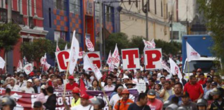 Paro de las CGTP será acatado en todo el país