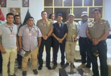 Alcalde octubrino se reúne con Jefe de la I Macro Región policial para implementación de las Rondas Urbanas