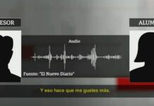 Estudiante graba a docente que le pedía ‘favores’ a cambio de pasar el curso