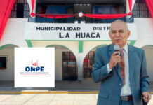 ONPE admite trámite revocatoria contra alcalde de La Huaca
