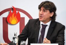 Jean Ferrari critica el arbitraje previo al clásico