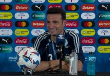 Queja de campeón: Scaloni pide mejores canchas para el mundial