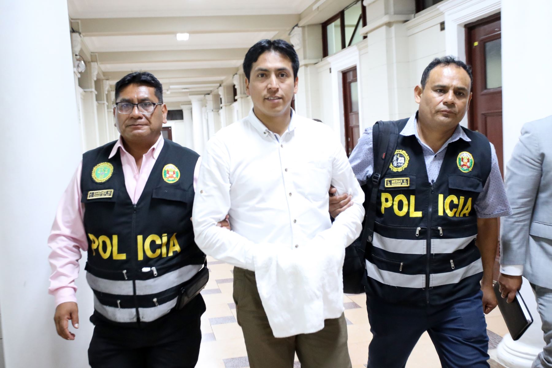 Excongresista Freddy Díaz es condenado a 13 años de cárcel por el delito de violación sexual contra trabajadora