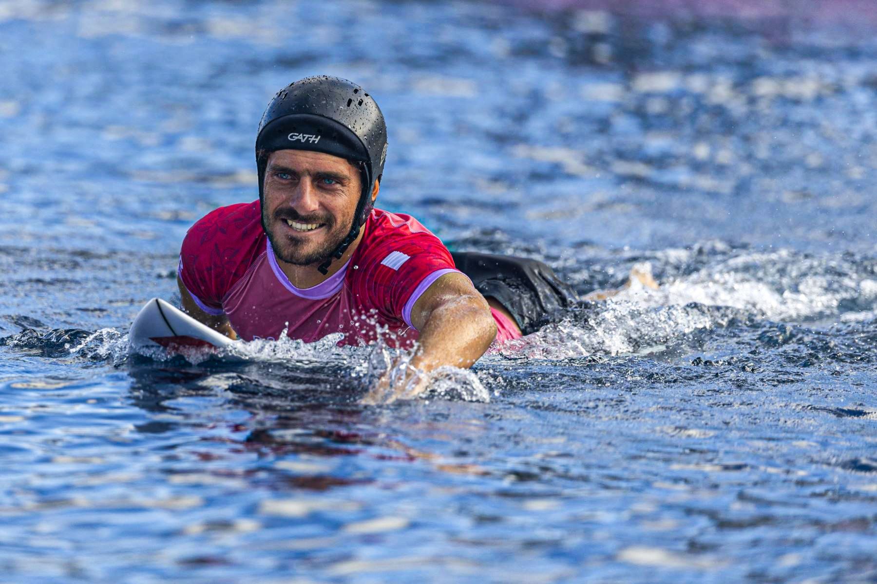 Alonso Correa busca la primera medalla olímpica para Perú en Francia