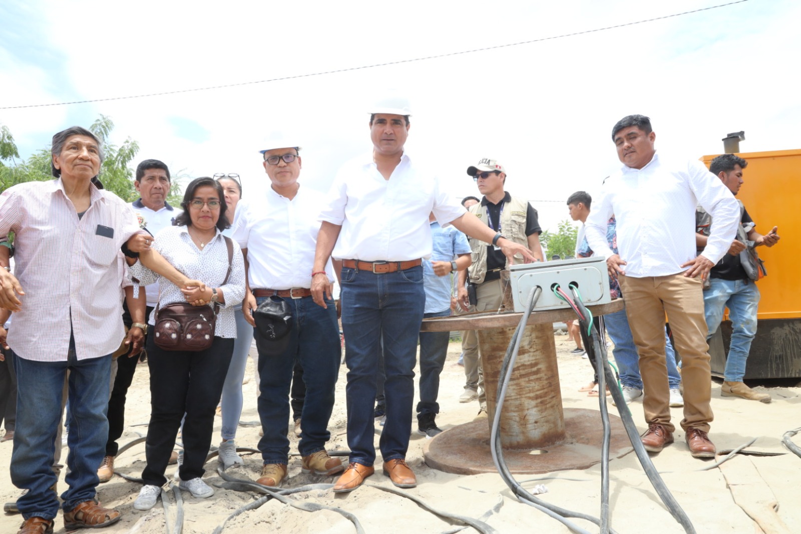 GORE Piura firmará convenio para beneficiar con proyecto de saneamiento a Los Polvorines