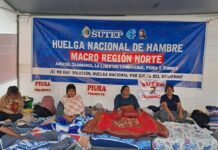Docentes de Piura se suman a huelga de hambre del SUTEP por incumplimientos del MINEDU