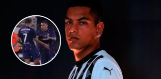 Grimaldo Emociona con impresionante jugada en su debut con el Partizan