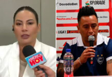 Más problemas para Christian Cueva: Pamela López lo denuncia por agresión.