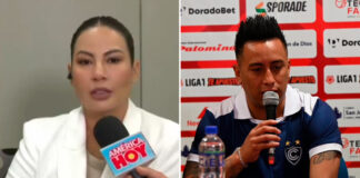 Más problemas para Christian Cueva: Pamela López lo denuncia por agresión.