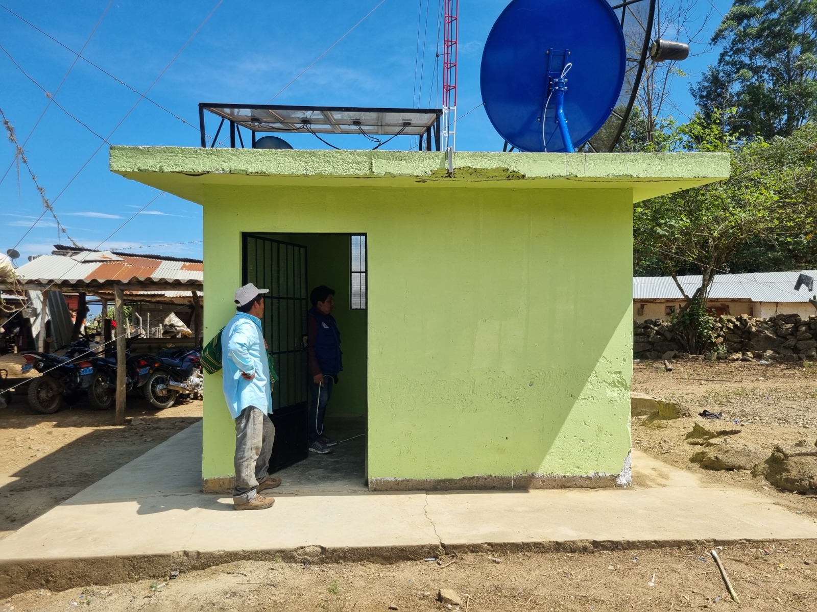 Gore Piura restablece señal de Tv Perú en zonas rurales