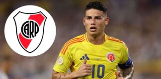 James Rodríguez cerca de River Plate: Faltan detalles para oficializar su fichaje.