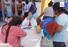 El Gobierno Regional de Piura realizó actividades de labor social en Puerto Rico – Bayovar