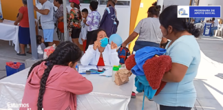 El Gobierno Regional de Piura realizó actividades de labor social en Puerto Rico – Bayovar