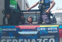 Intervienen a mujer armada en el mercado San Miguel de Piura