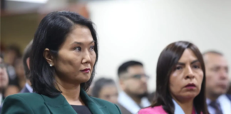 Keiko Fujimori excluida del cargo de obstrucción a la justicia