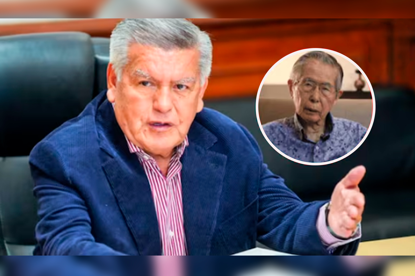 Pensión Vitalicia de Fujimori habría sido aprobada por Funcionarios de APP