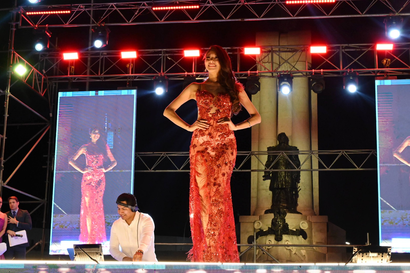 Joshua Reyes muestra su entusiasmo luego de coronarse Miss Piura 2024