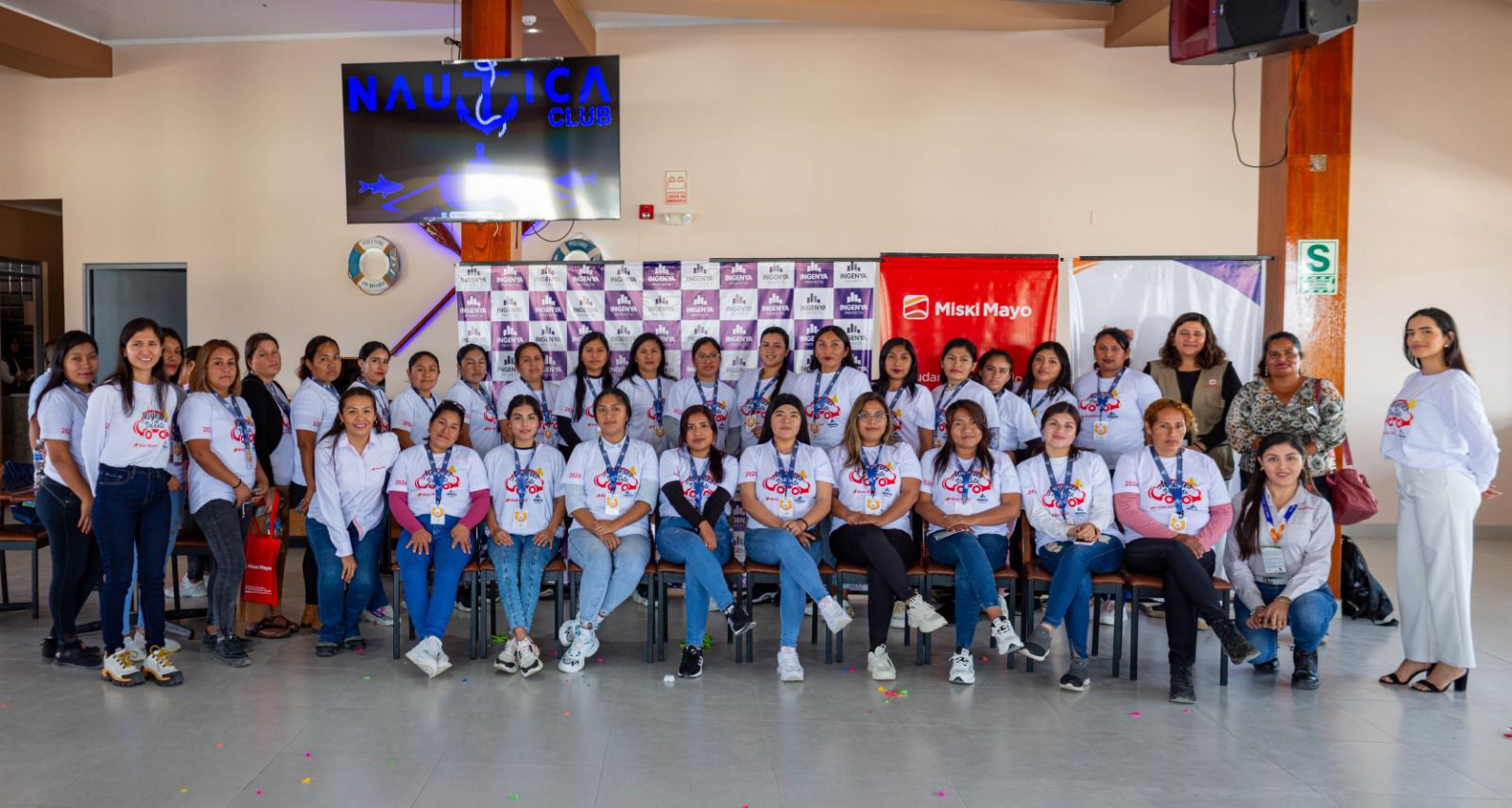 30 mujeres de Puerto Rico y Parachique participan del programa “Mujeres al volante 2024”