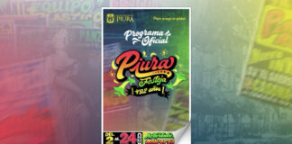 Piura celebra sus 492 años con un programa festivo cultural