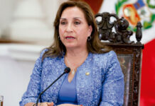 Desaprobación de la presidenta de la República alcanza el 91 %