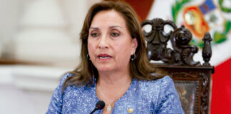 Desaprobación de la presidenta de la República alcanza el 91 %