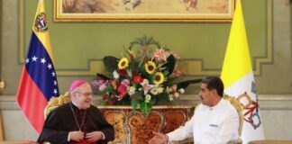 El Vaticano envió un Nuncio a Venezuela para establecer relaciones con Maduro