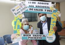Se celebra el Día Nacional de la Salud y el buen trato al paciente