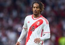André Carrillo no es convocado para la doble fecha de eliminatorias.