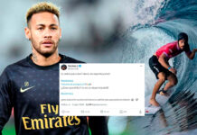 Neymar critica las decisiones arbitrales en las semifinales de surf de París 2024