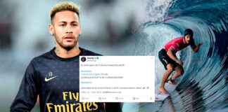 Neymar critica las decisiones arbitrales en las semifinales de surf de París 2024