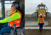 Un paso más hacia la inclusión de mujeres en minería : 12 sechuranas se integran a Miski Mayo como operadoras de maquinaria pesada