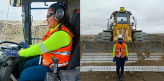 Un paso más hacia la inclusión de mujeres en minería : 12 sechuranas se integran a Miski Mayo como operadoras de maquinaria pesada