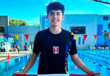 Carlos Díaz Lecca, promesa piurana de la natación, brilla en torneo internacional en Puerto Rico
