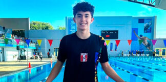 Carlos Díaz Lecca, promesa piurana de la natación, brilla en torneo internacional en Puerto Rico