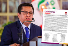 Colegio Médico del Perú solicita la remoción del ministro de Salud