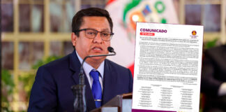 Colegio Médico del Perú solicita la remoción del ministro de Salud
