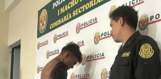 Detienen a Presunto Asaltante Armado en Catacaos
