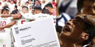 Alianza Lima se queja ante la FPF por médico de Universitario